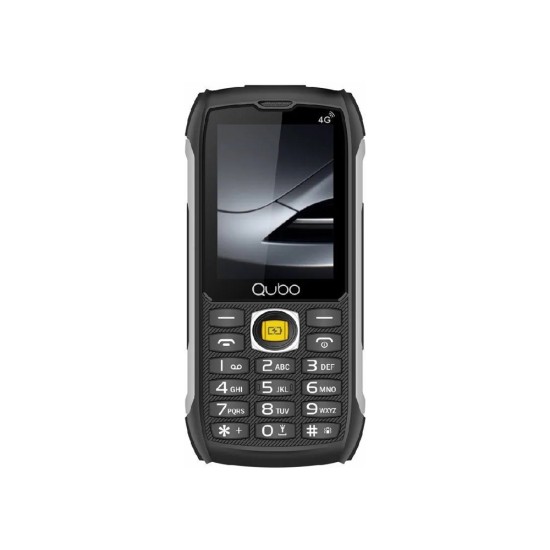 Qubo ST-002 4G 2,8" Dual Sim Preto